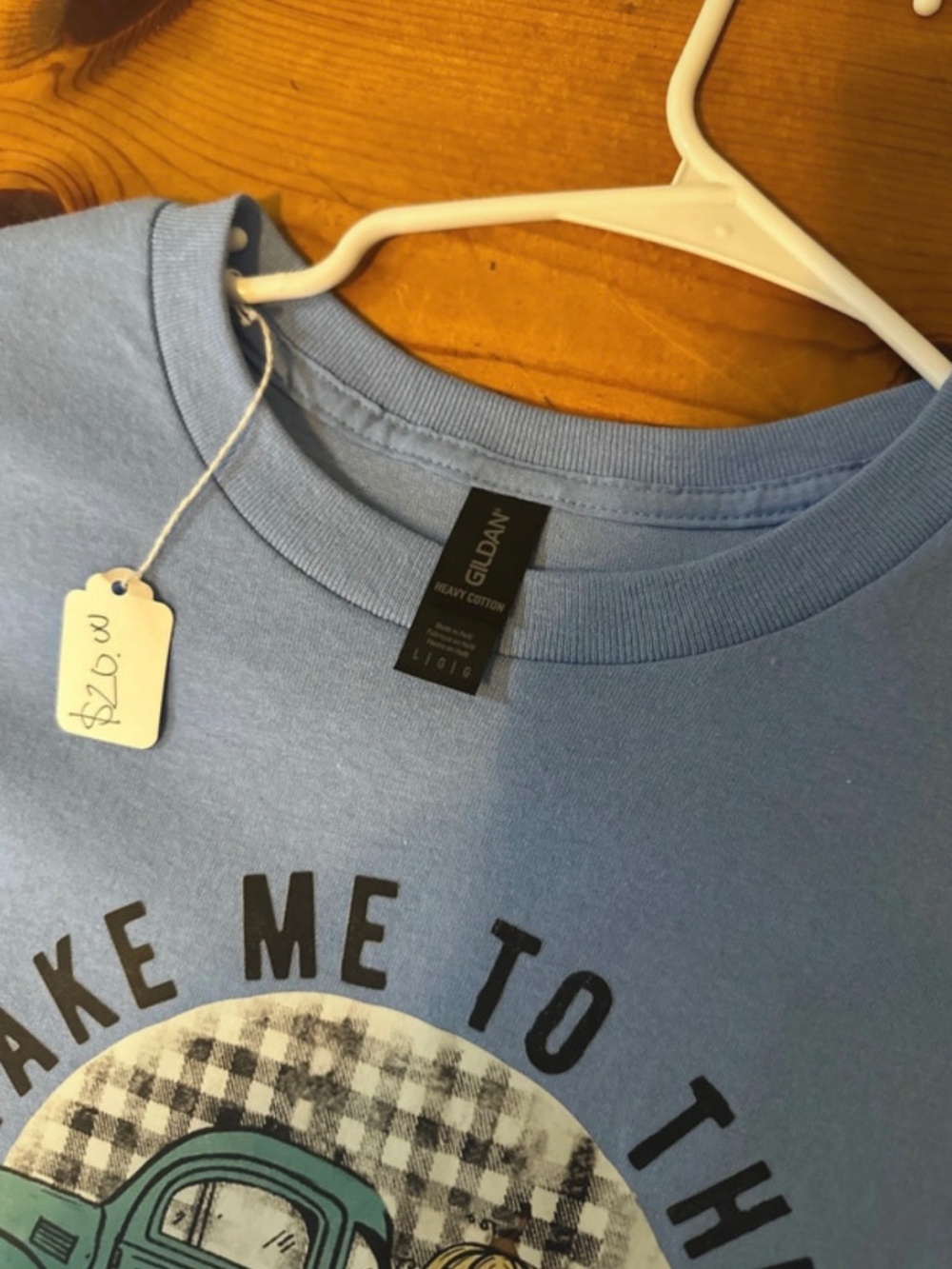 Pumpkin patch shirt - Picture 5 of 5